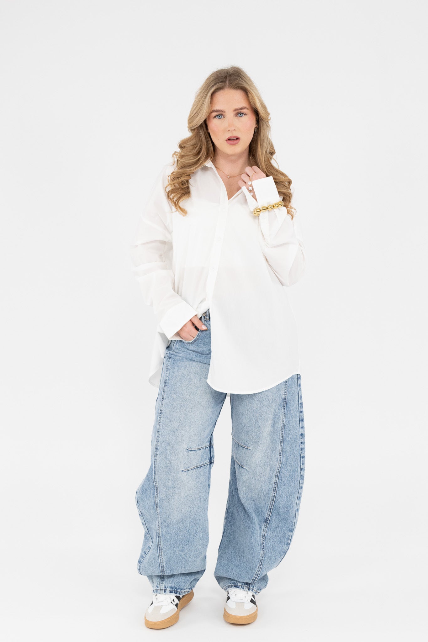 Essential Oversized Blouse