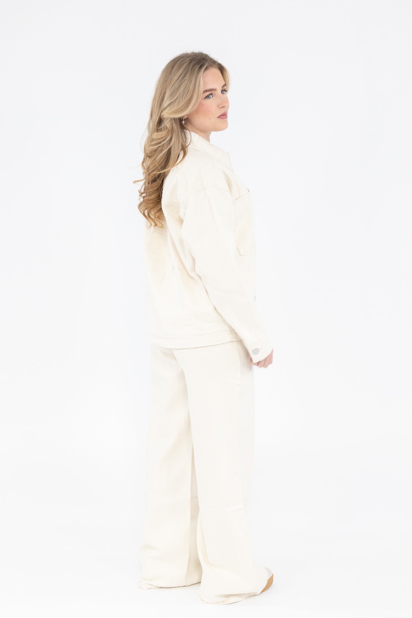 Stitch Detail Jacket