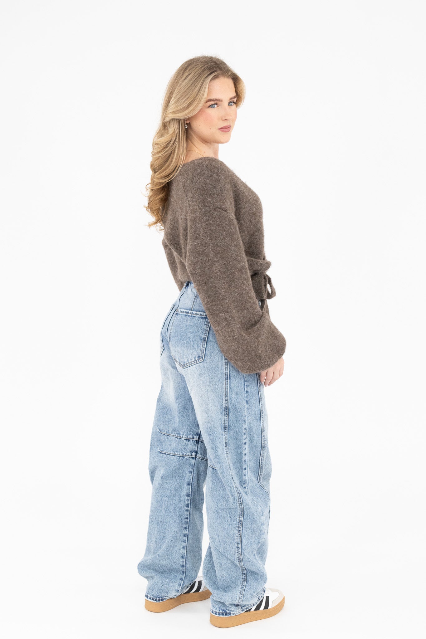 Statement Balloon Jeans