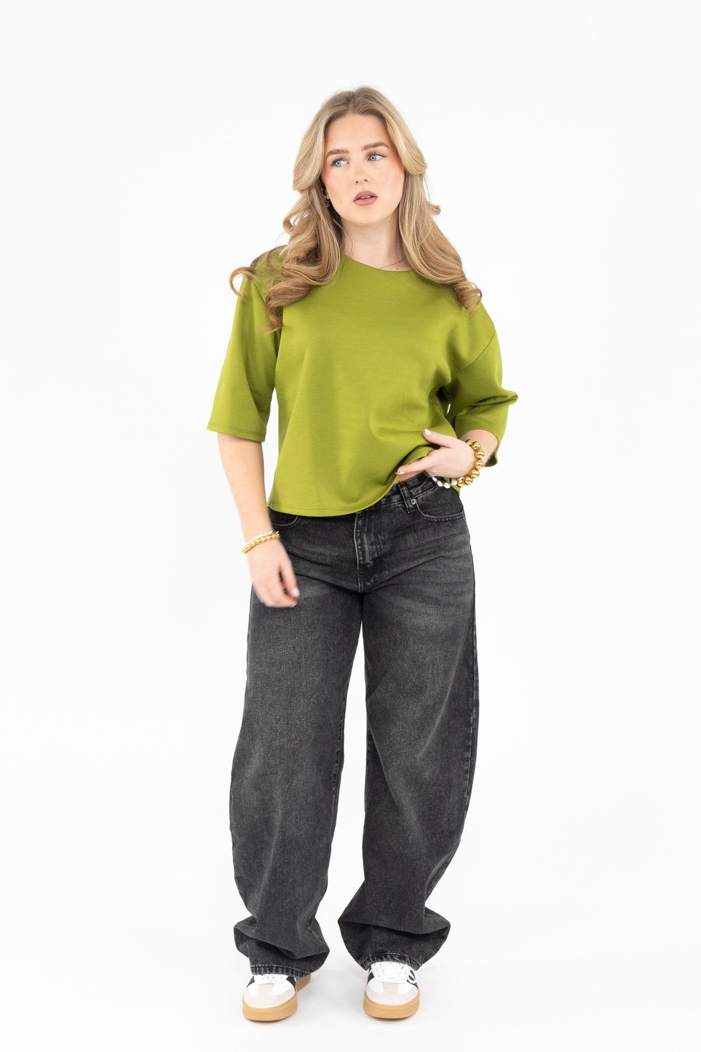 Boxy Basic Tee