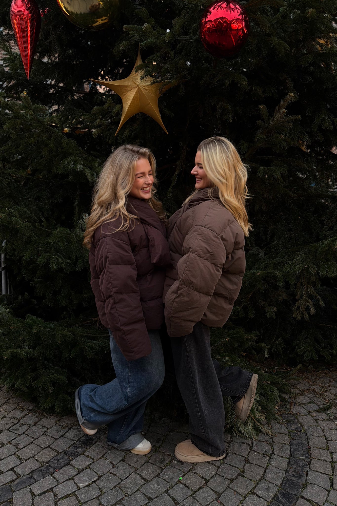 Crossover Puffer Jacket