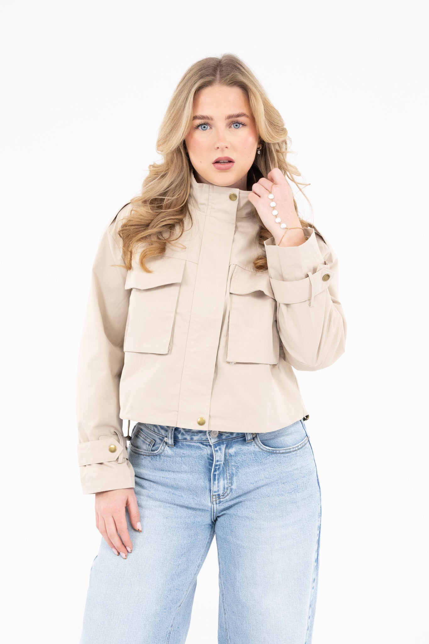 Cargo Pocket Jacket