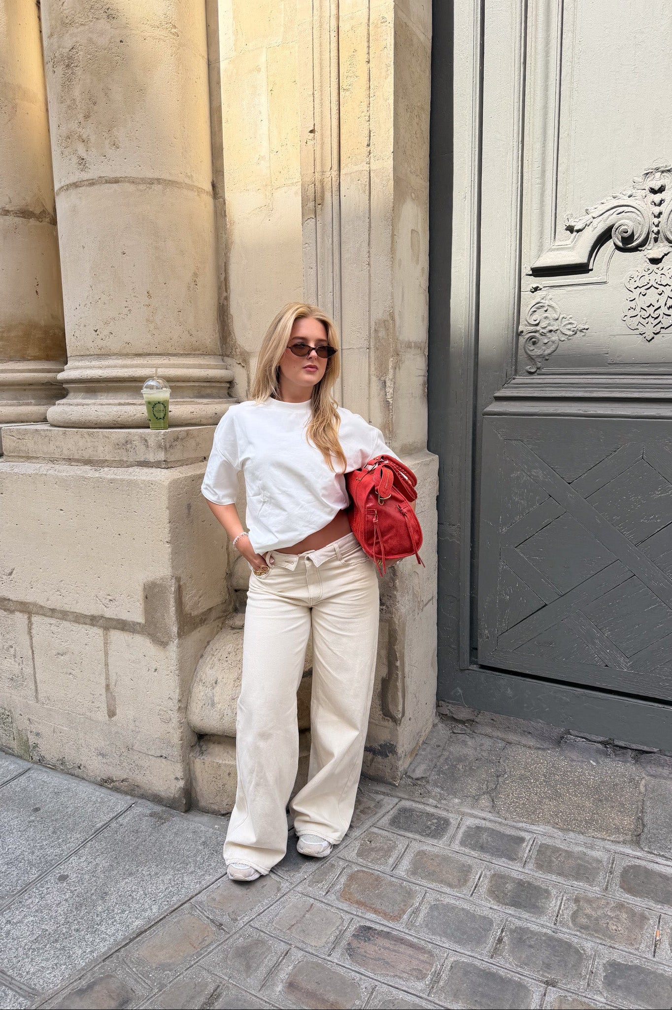 Basic Fold Over Jeans