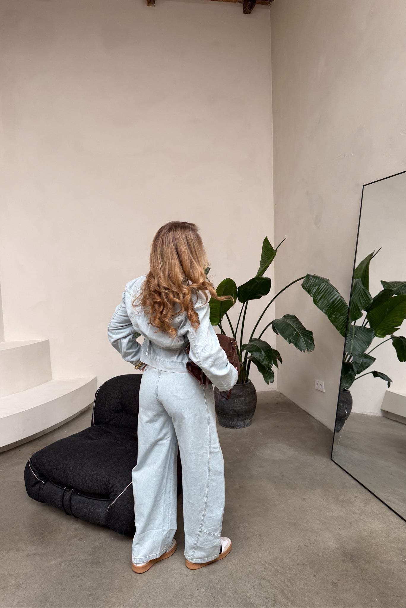 Tailored Denim Jacket