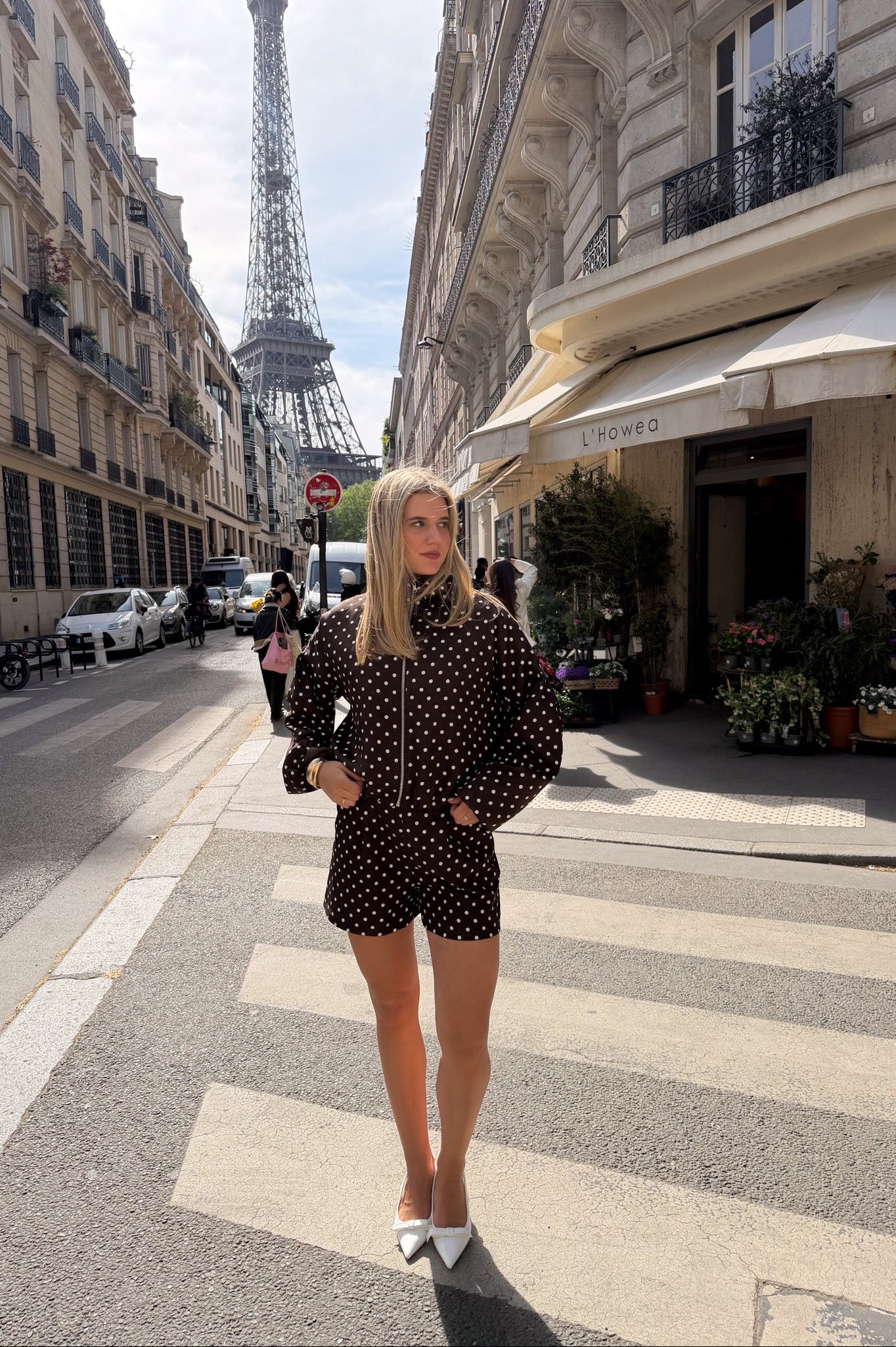 Polka Dot Jacket
