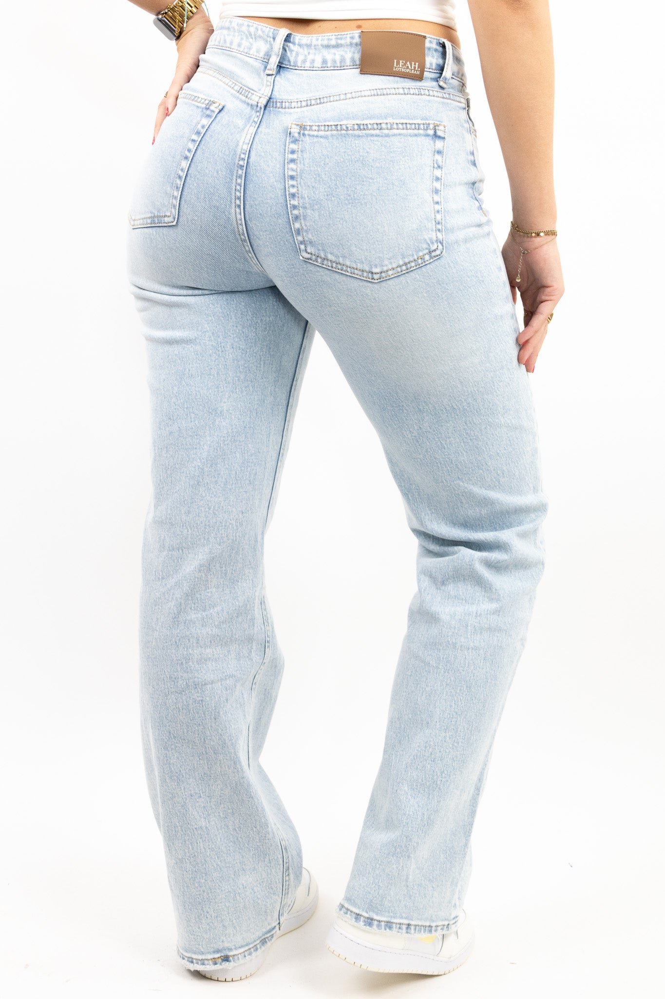 Classic wide leg jeans - Tall