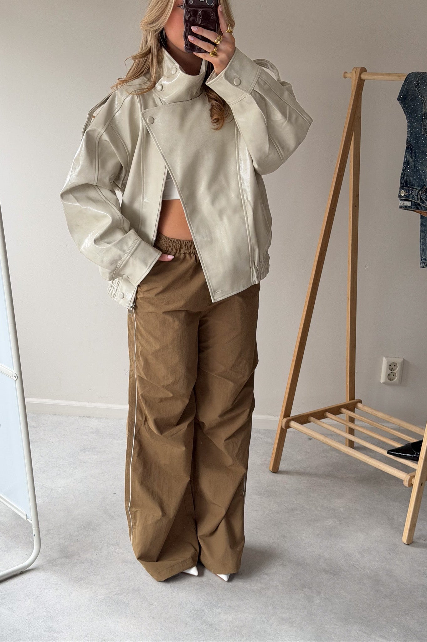 Oversized Track Pants