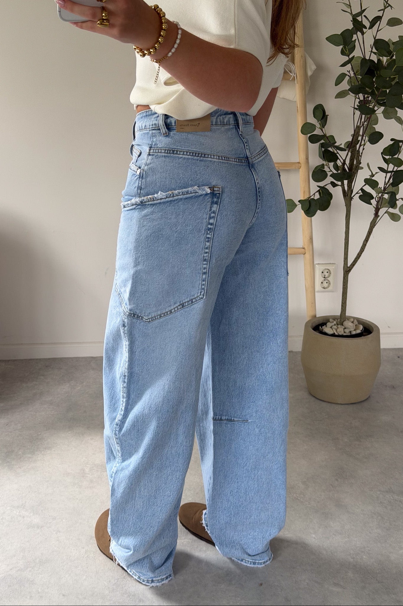 Brooklyn Cargo Balloon Jeans