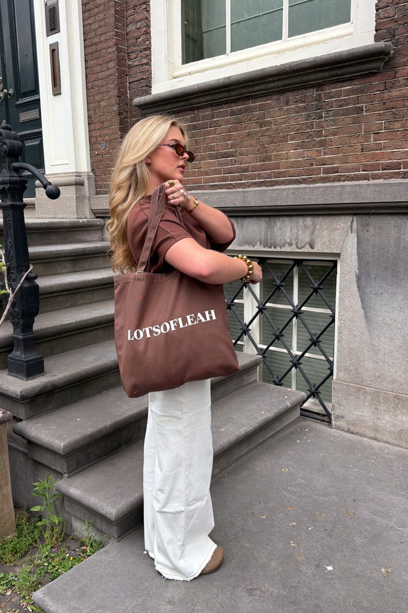 LOTSOFLEAH TOTEBAG