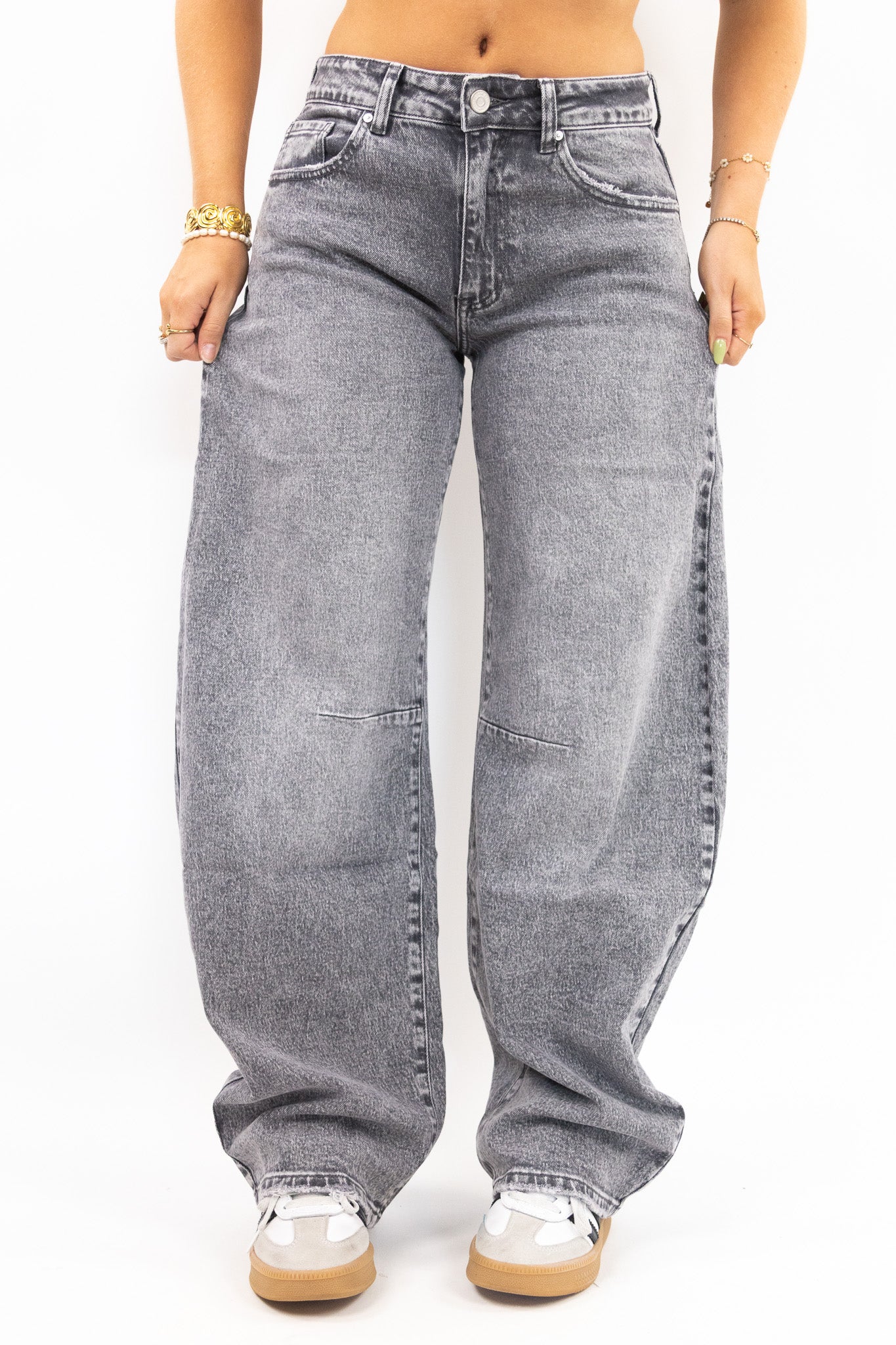Gaia balloon jeans