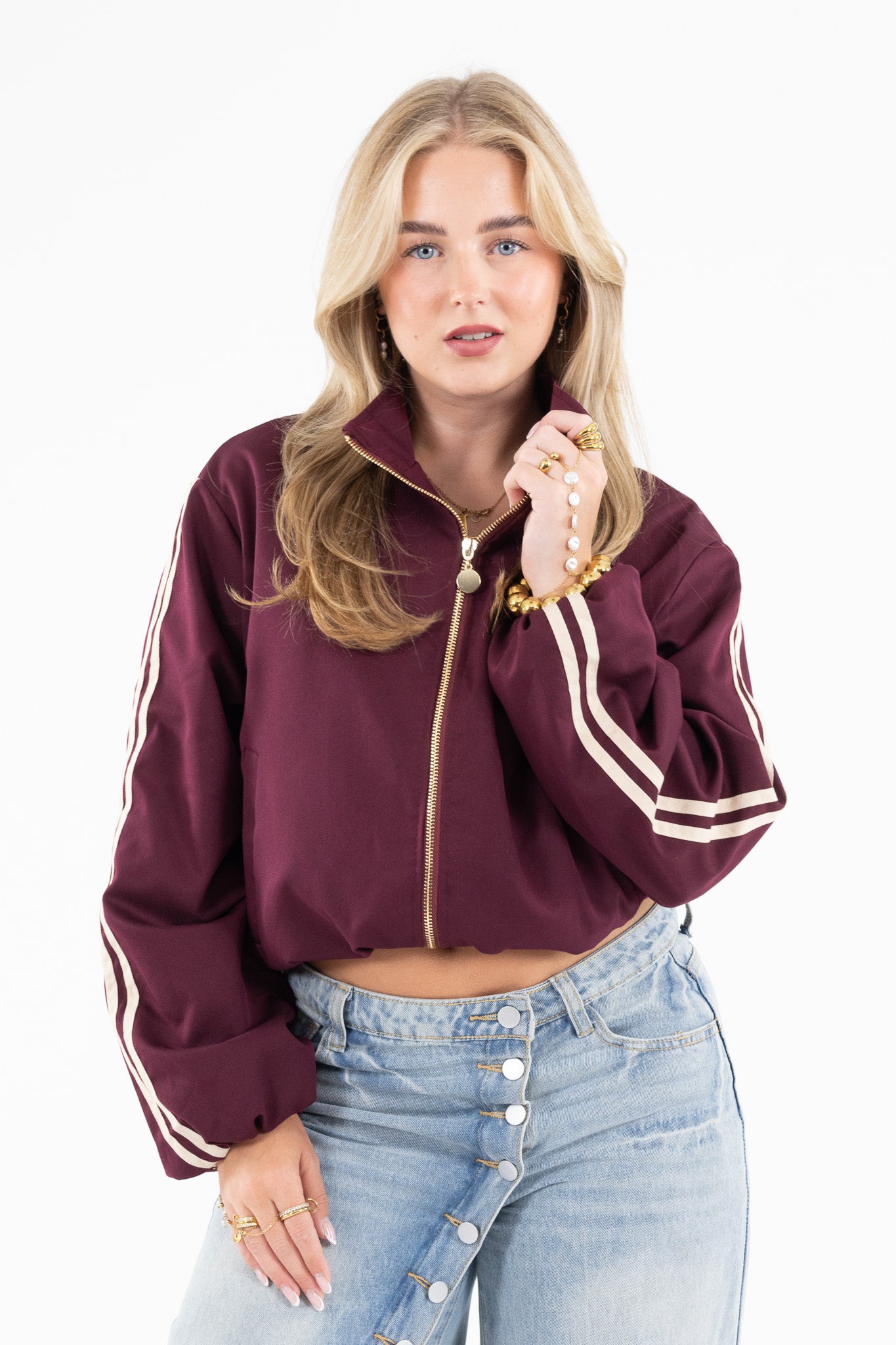 Track Stripe Jacket