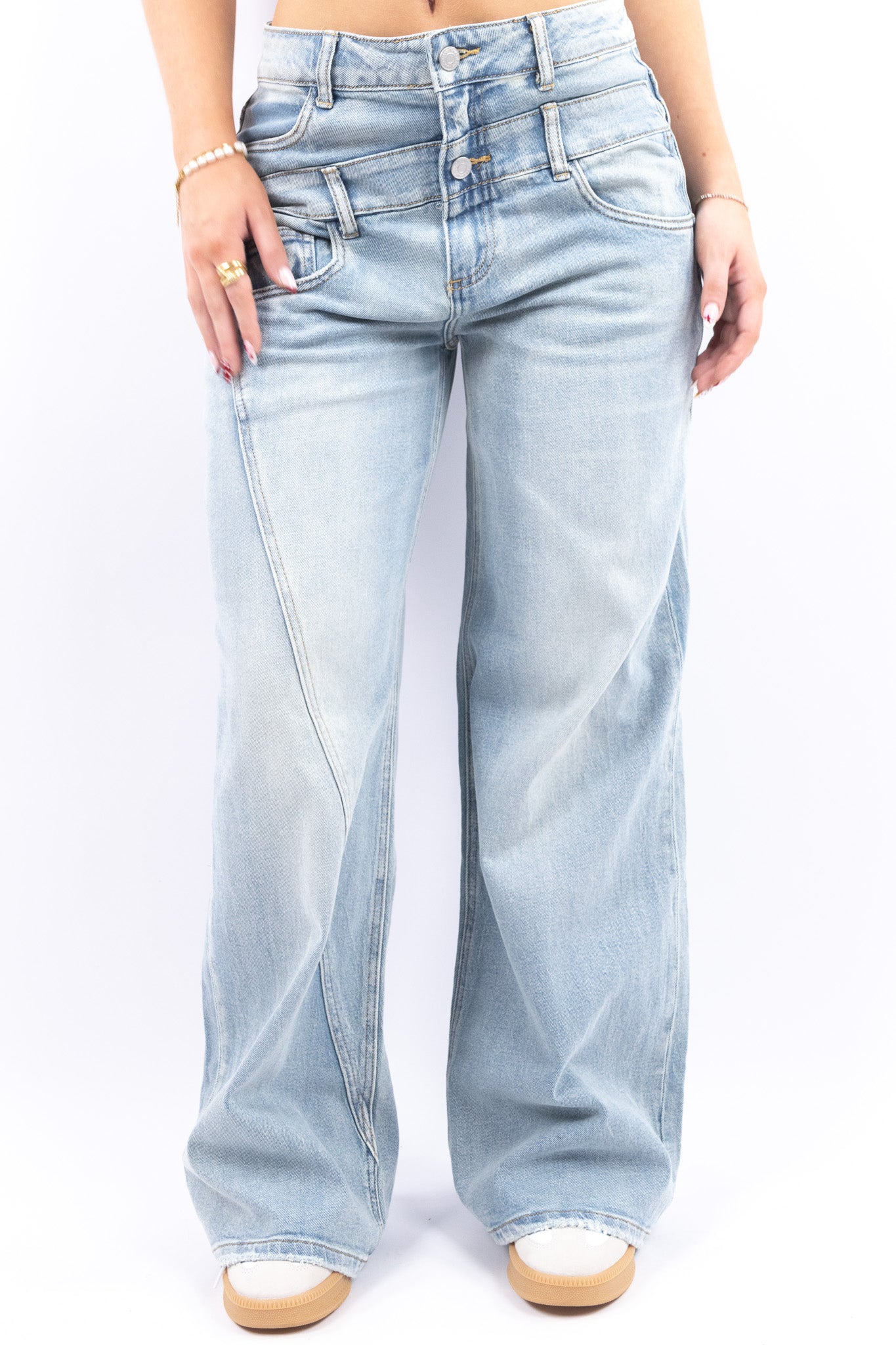 Double Waist Jeans