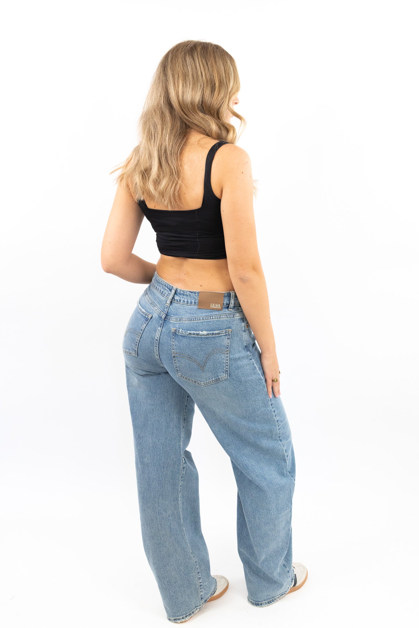 Gaia balloon jeans - Tall