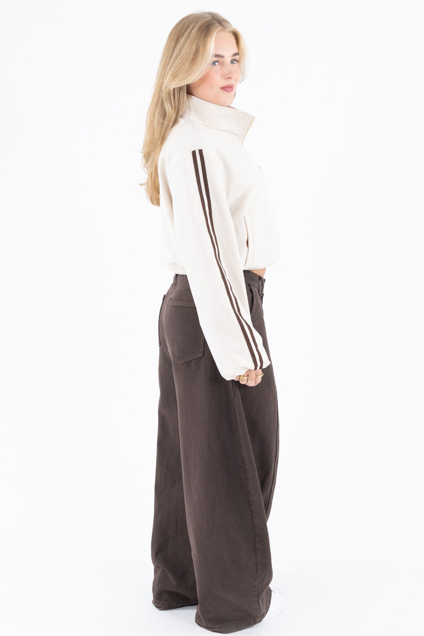 Track Stripe Jacket