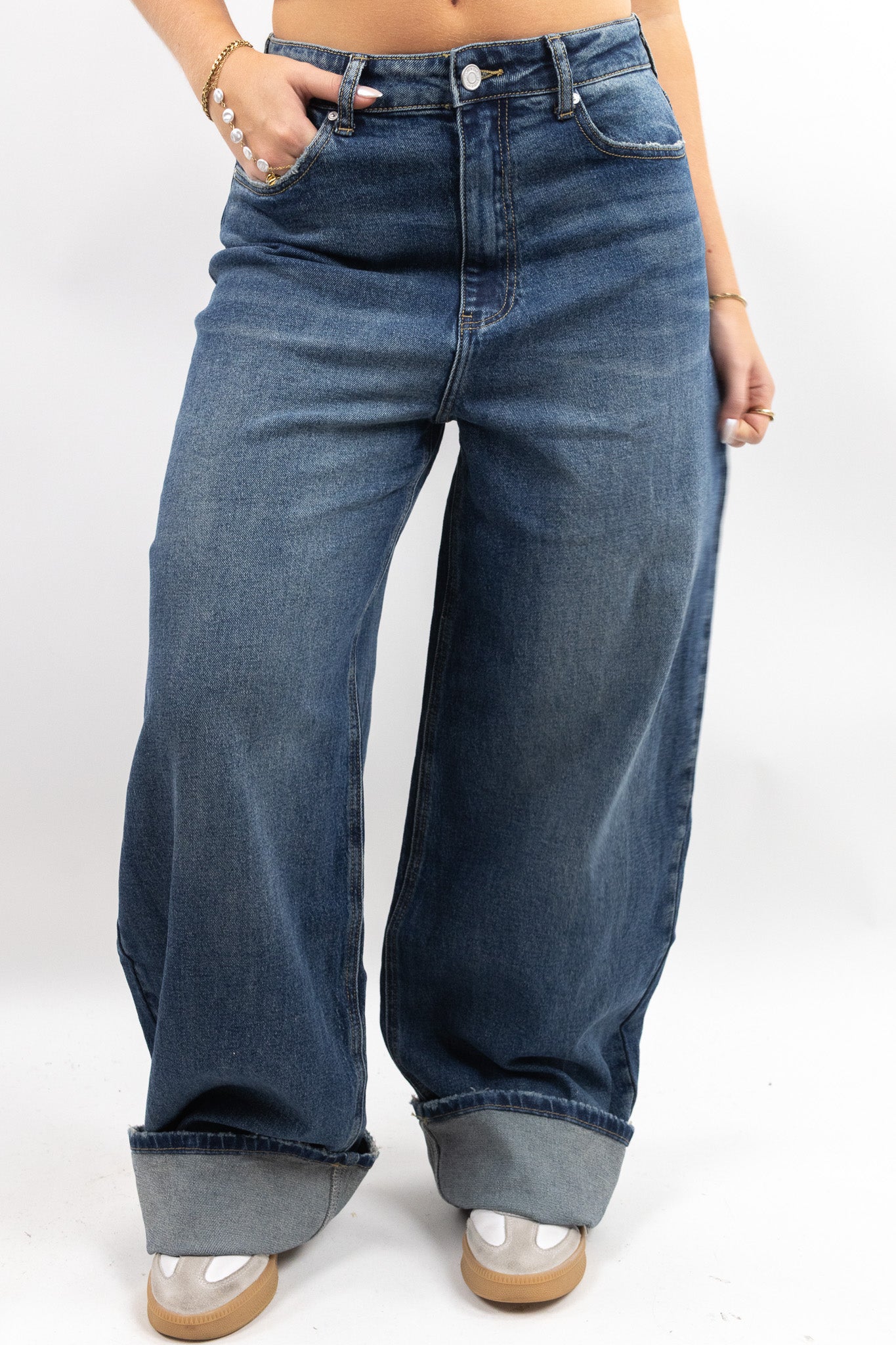 Street Wide Leg Jeans