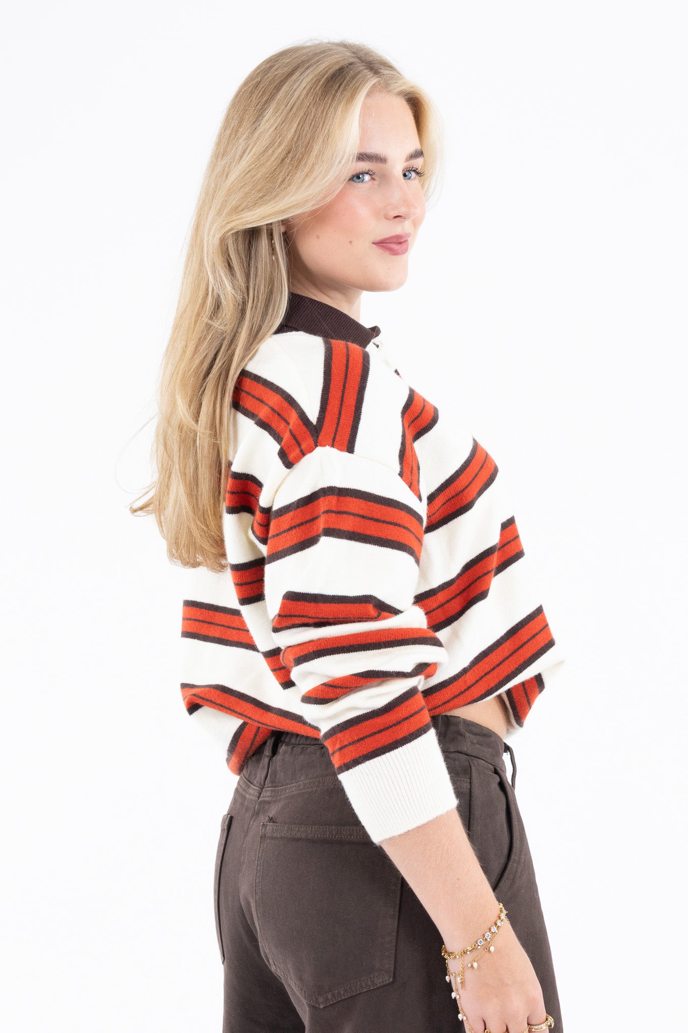 Jade Striped Knit