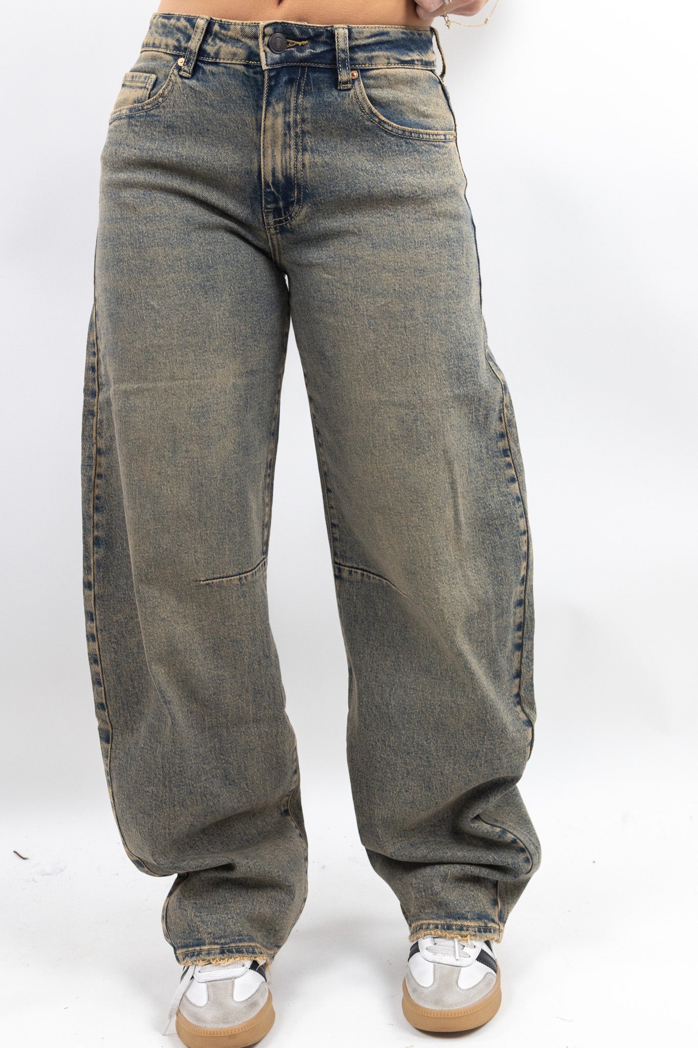 Gaia balloon jeans