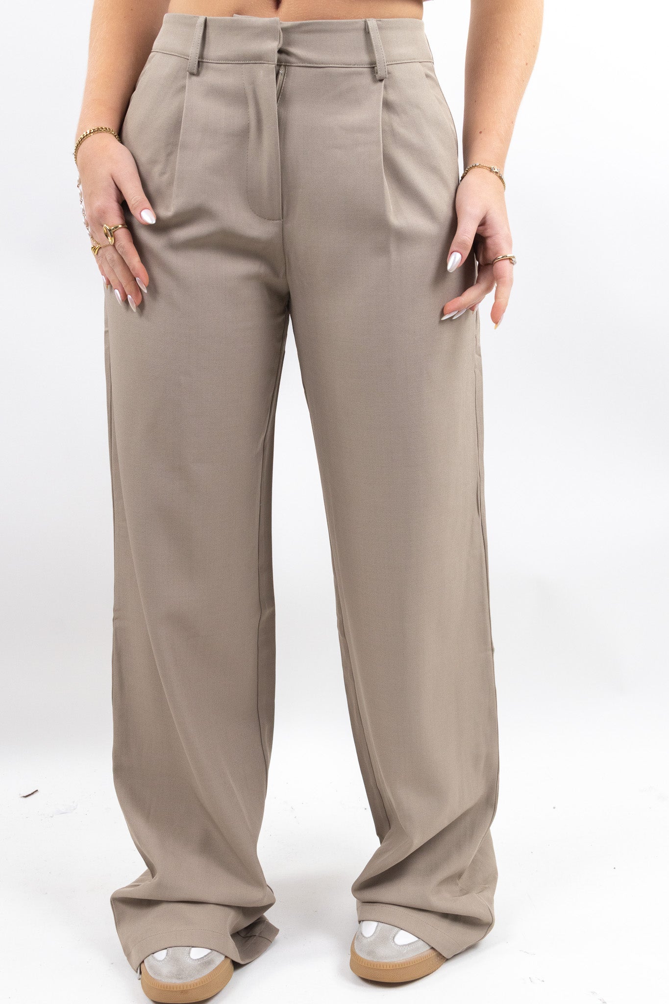 Wide Leg Pantalon