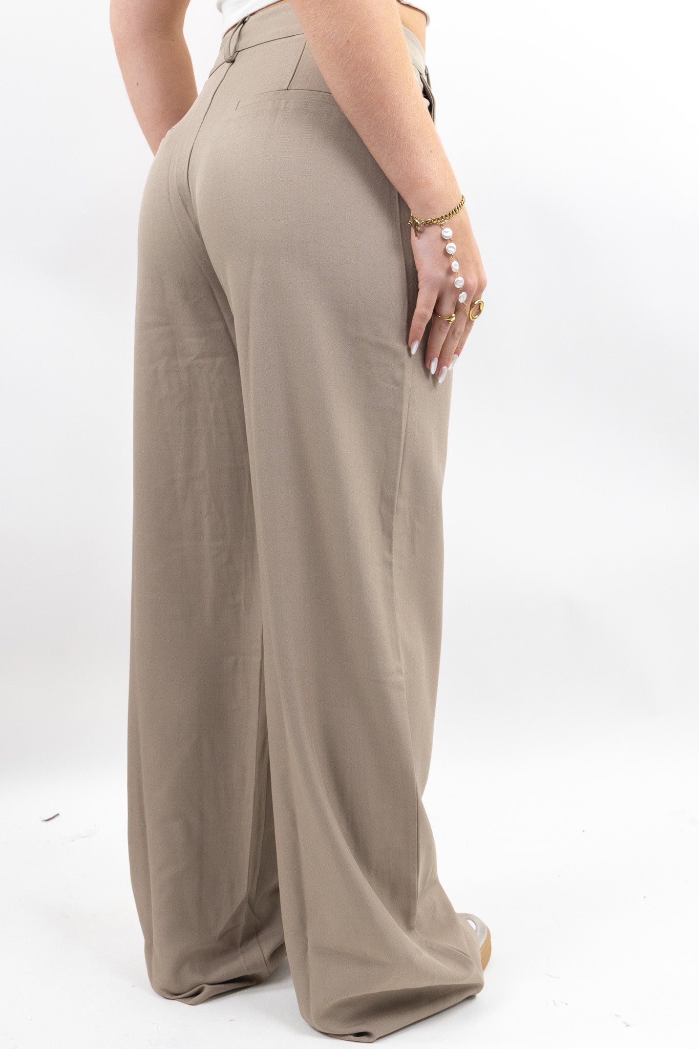 Wide Leg Pantalon