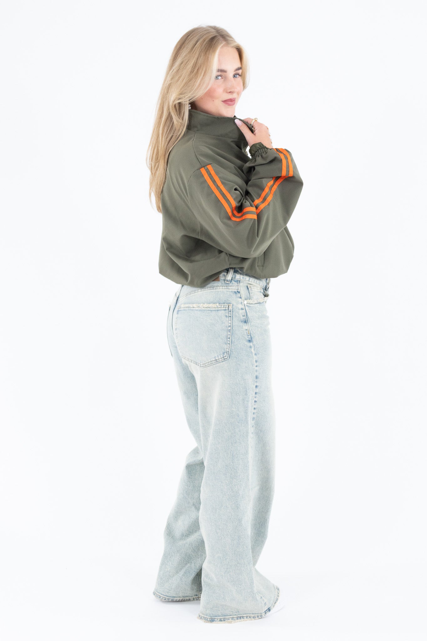 Track Stripe Jacket