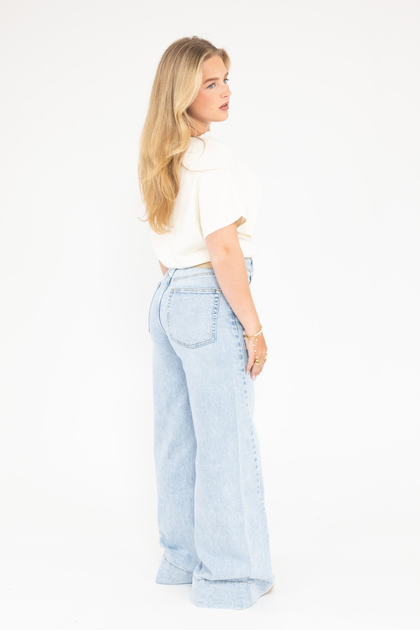 Harper Wide Leg Jeans