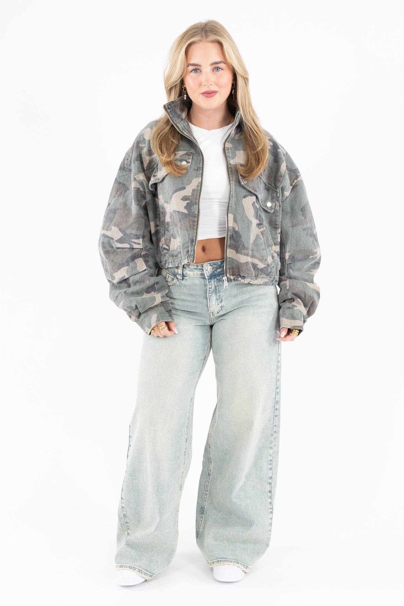 Vintage Camo Jacket