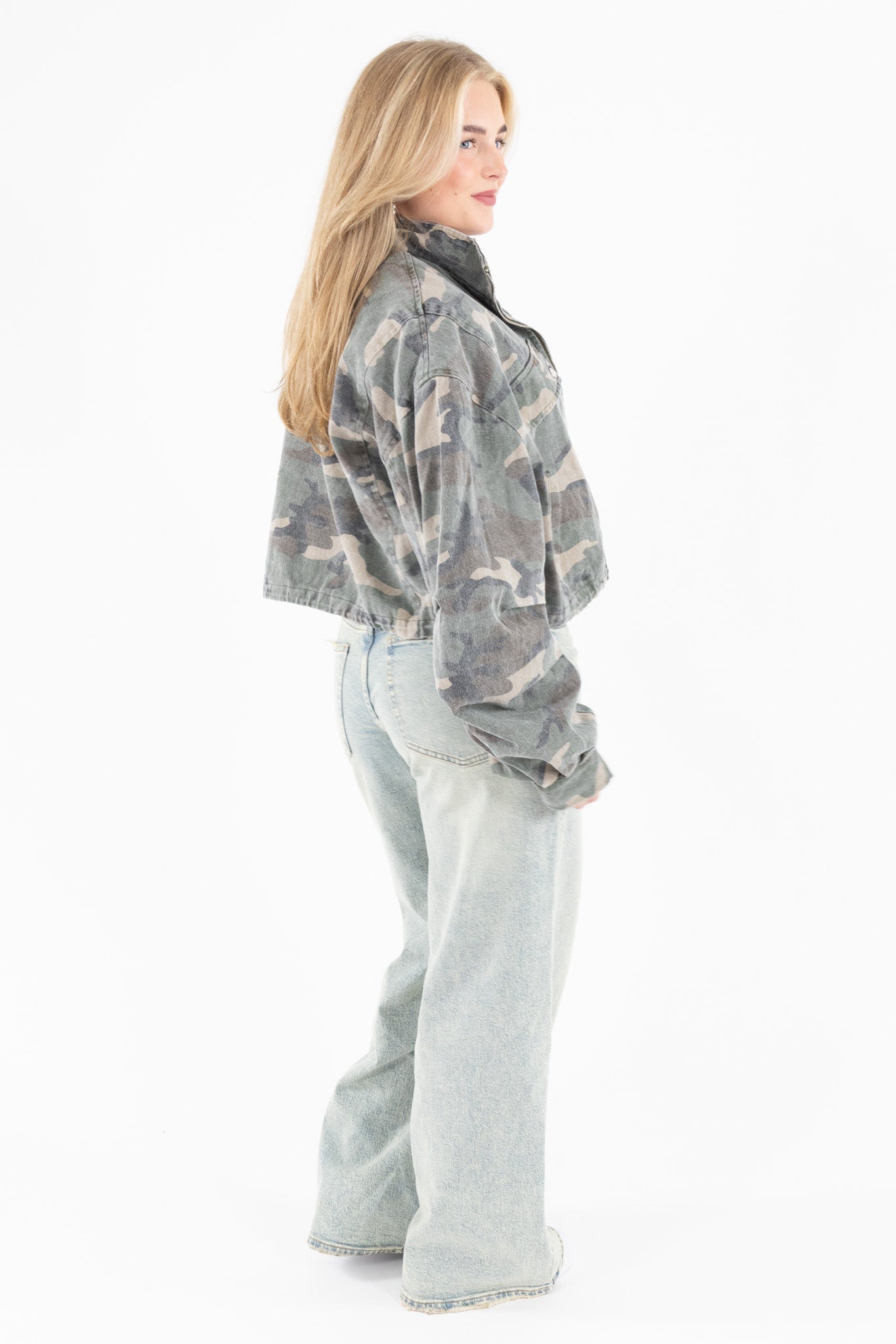 Vintage Camo Jacket