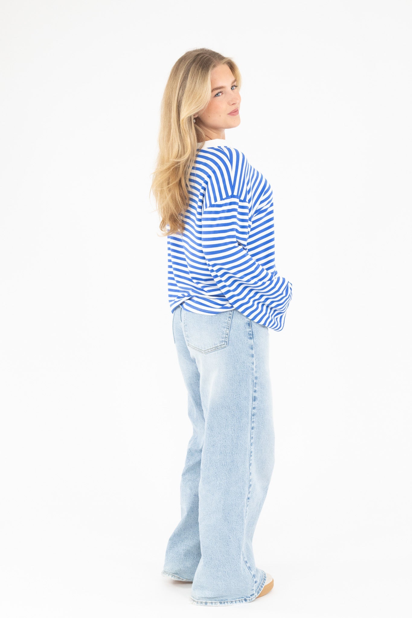Long Sleeve Striped Tee
