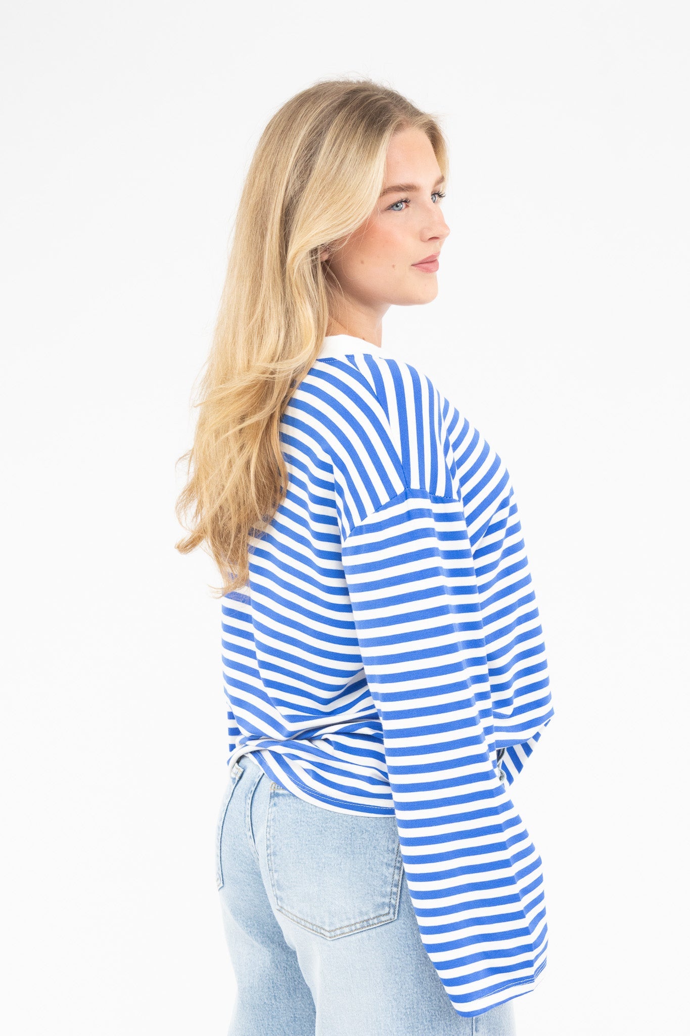 Long Sleeve Striped Tee