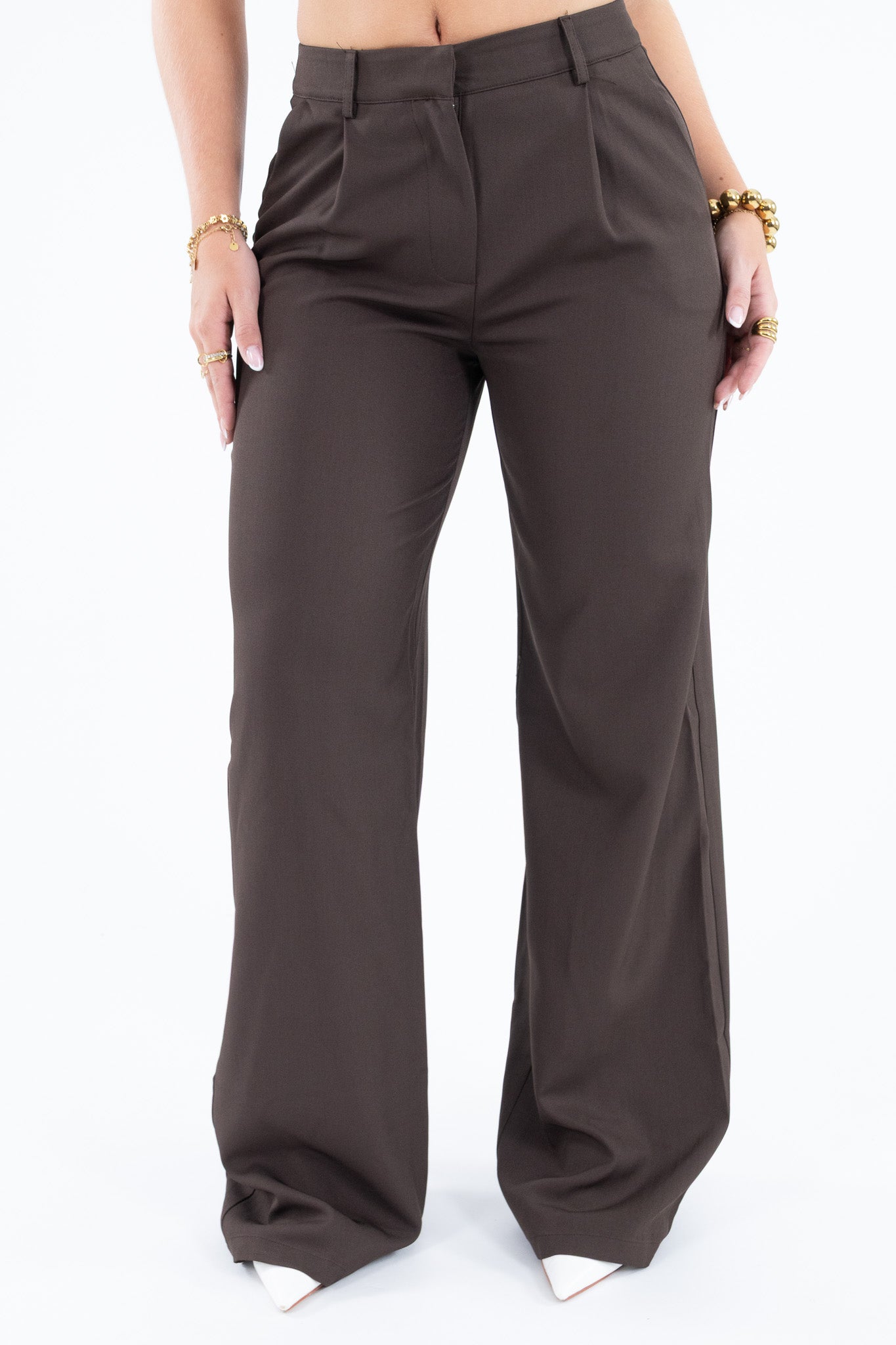 Wide Leg Pantalon