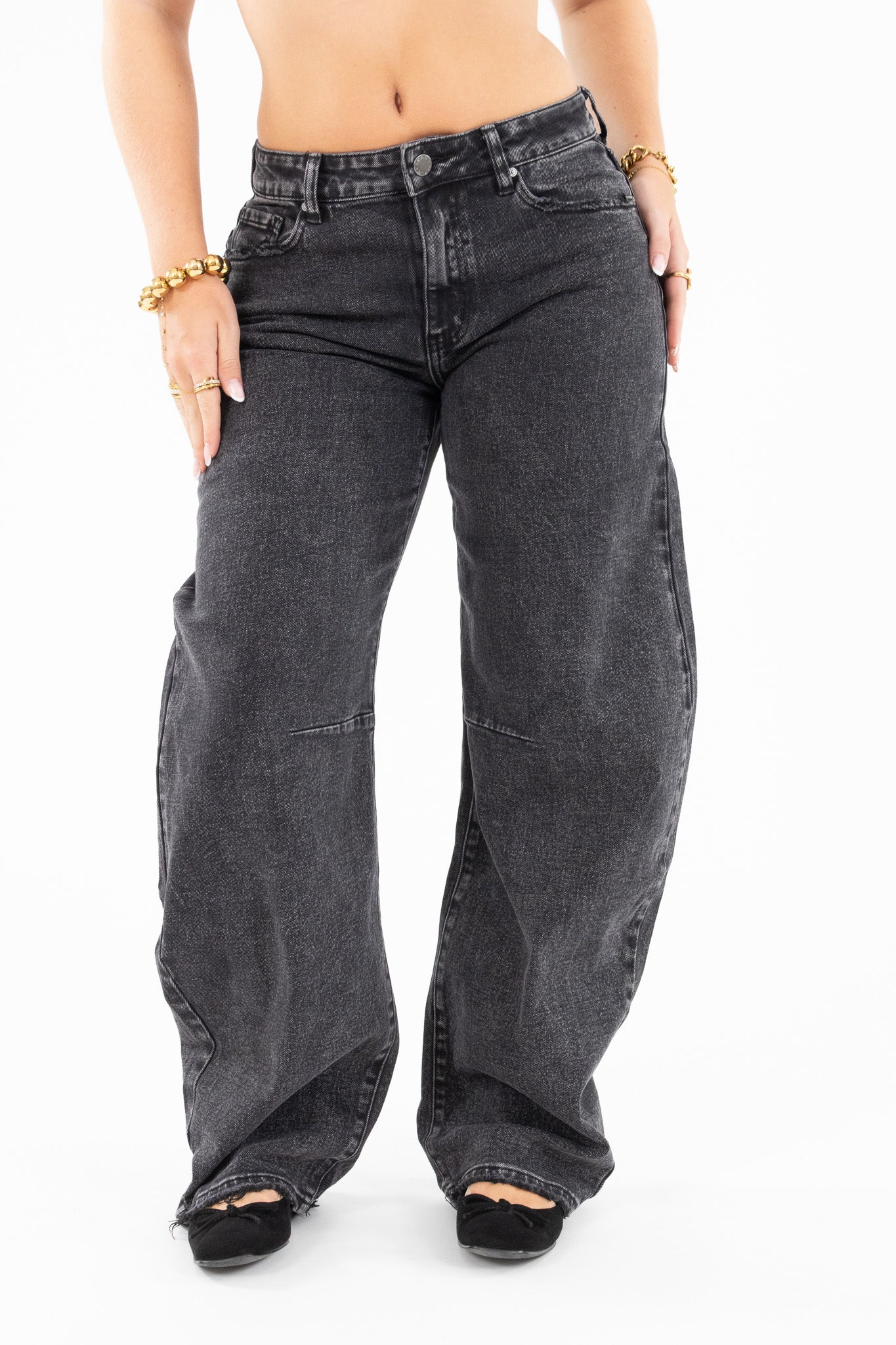 Gaia balloon jeans