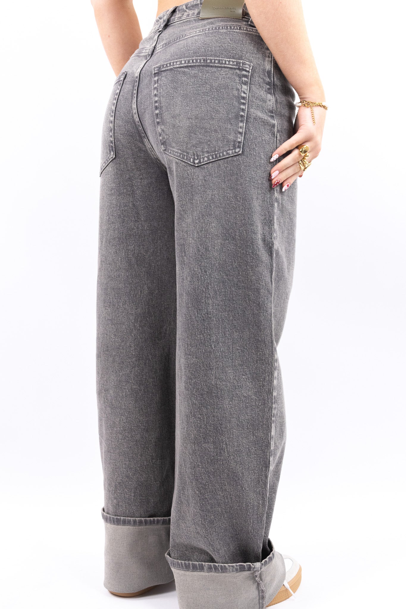 Street Wide Leg Jeans