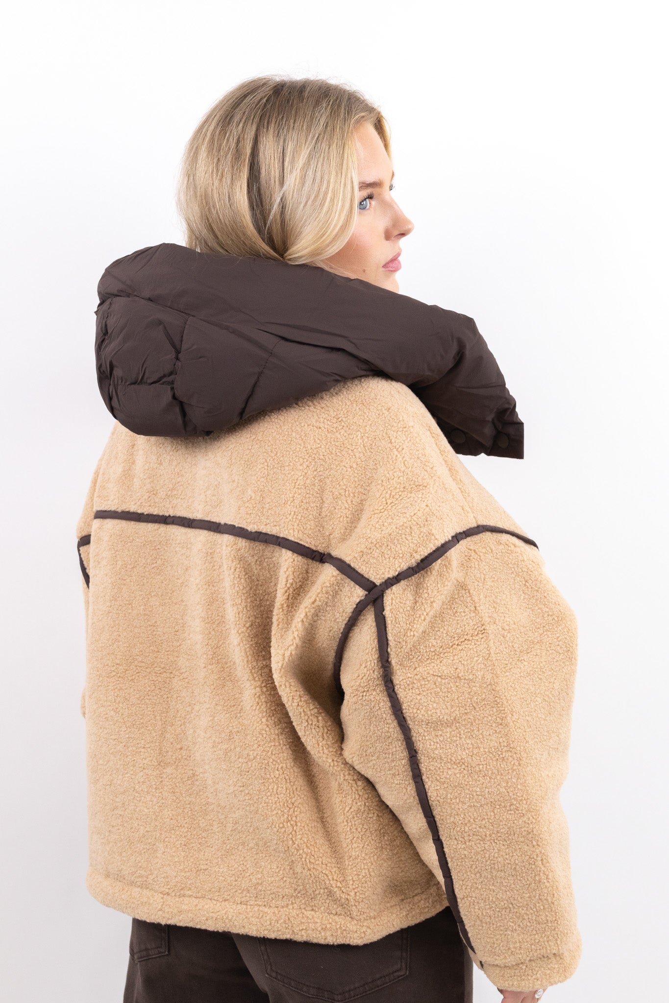 Cozy Teddy Jacket