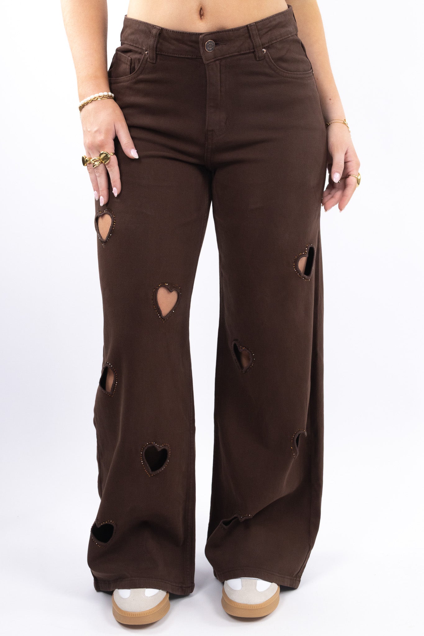 Cupid Wide Leg Jeans