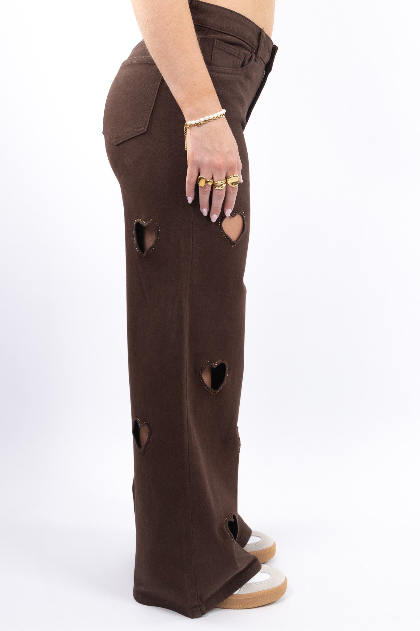 Cupid Wide Leg Jeans