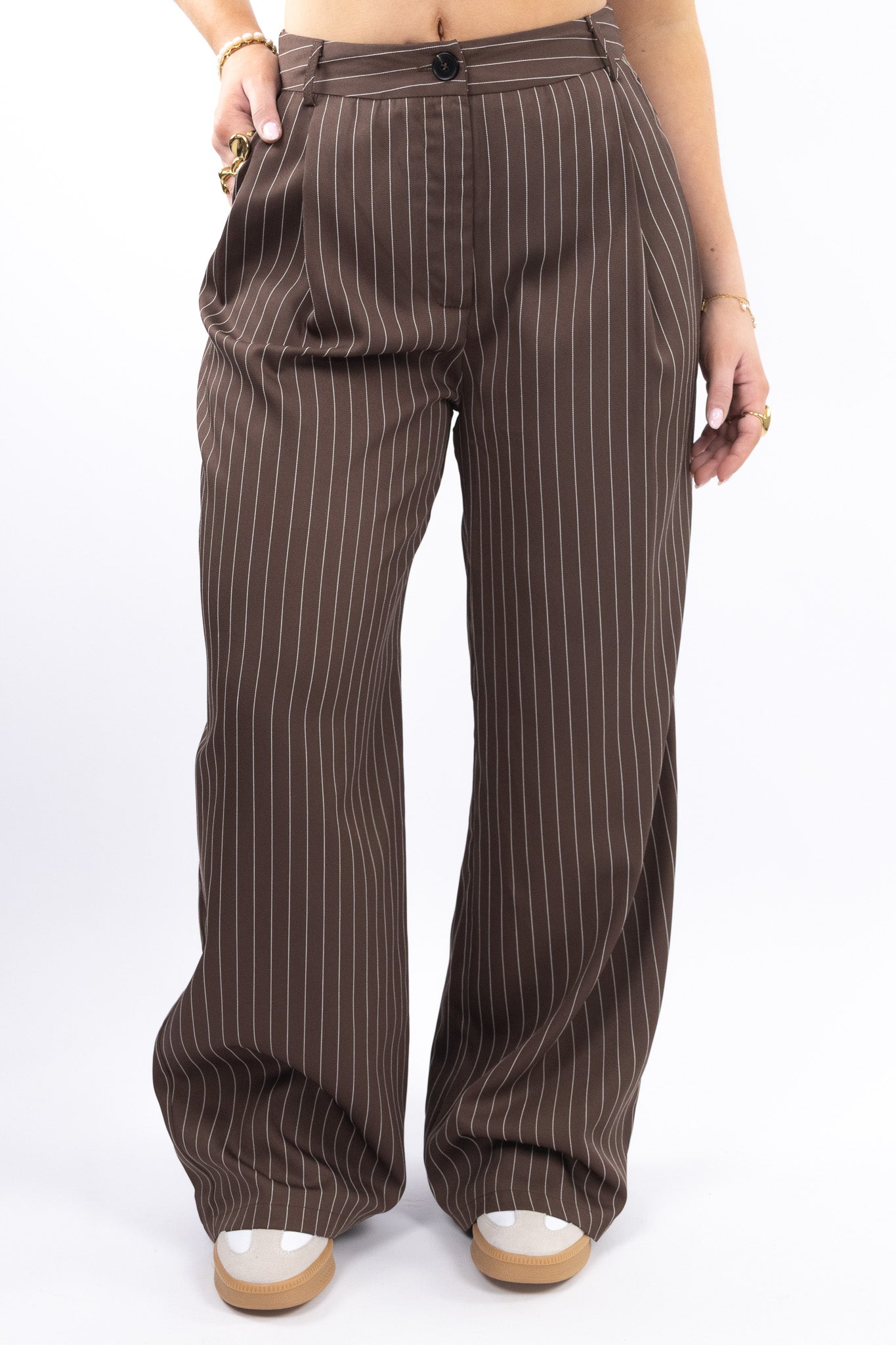 Copenhagen Pinstripe Pantalon