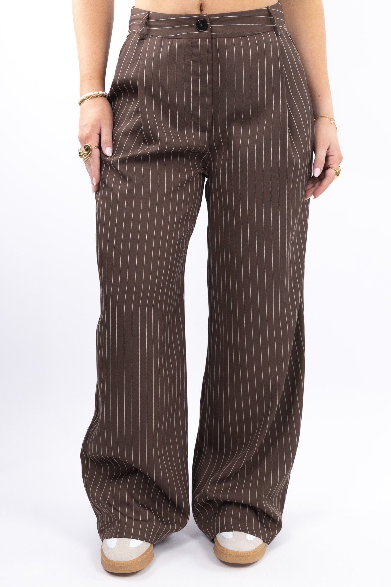 Copenhagen Pinstripe Pantalon