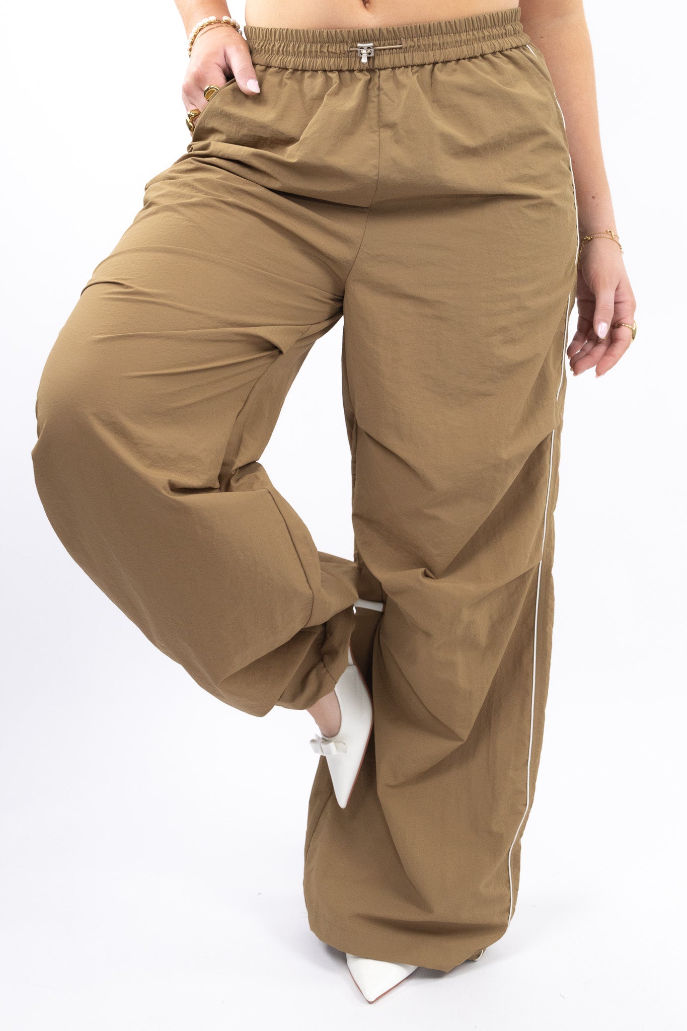 Oversized Track Pants