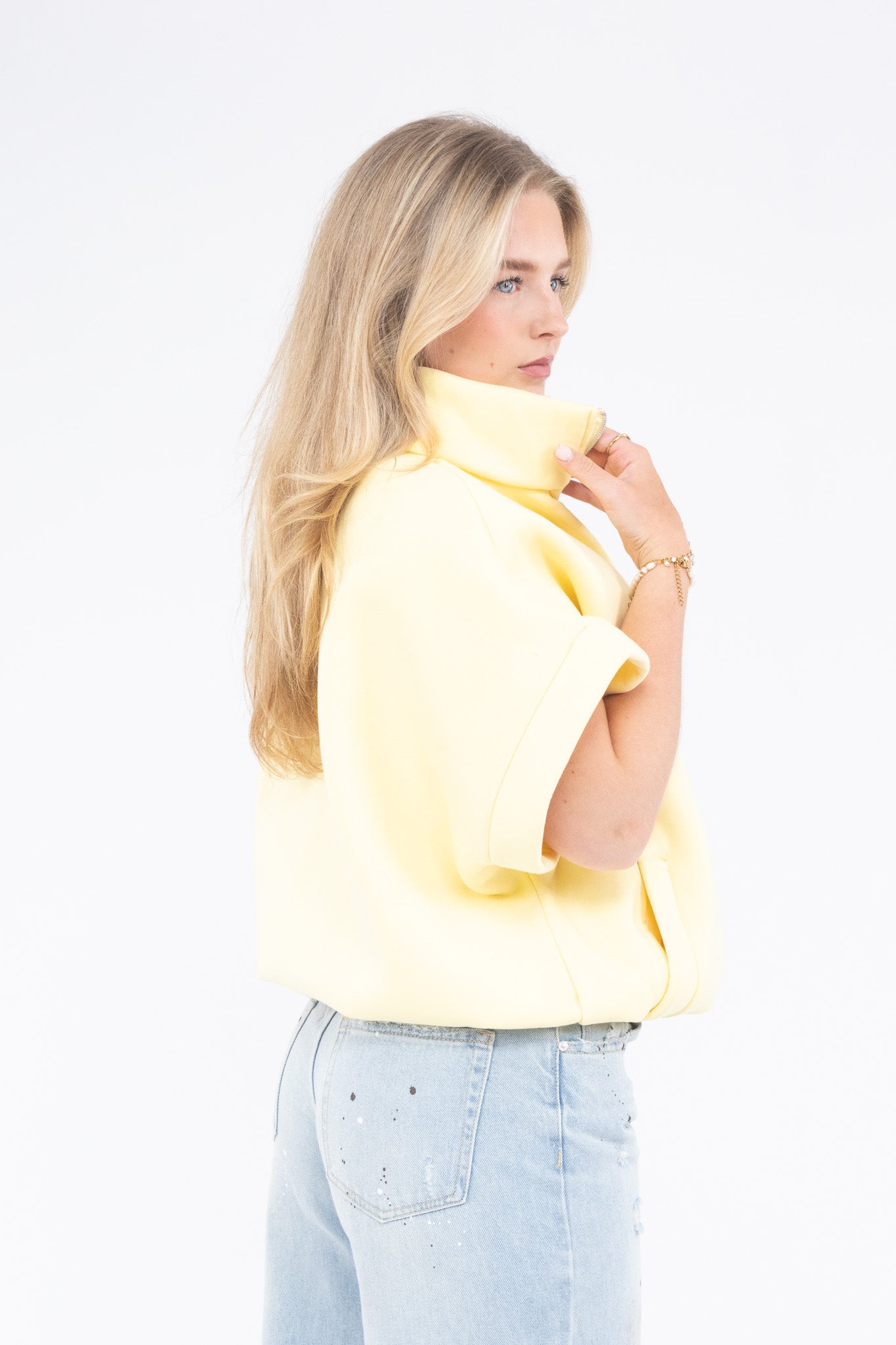 Sporty Zip Vest