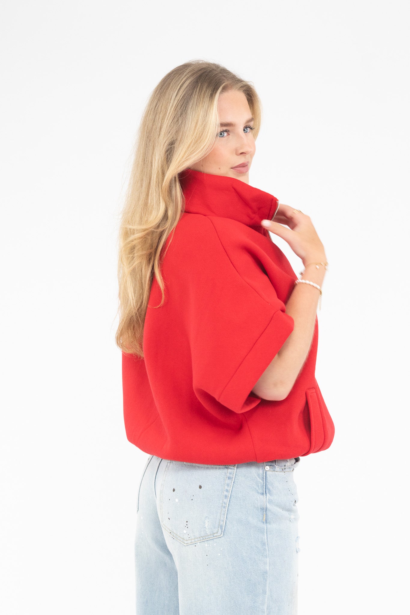 Sporty Zip Vest