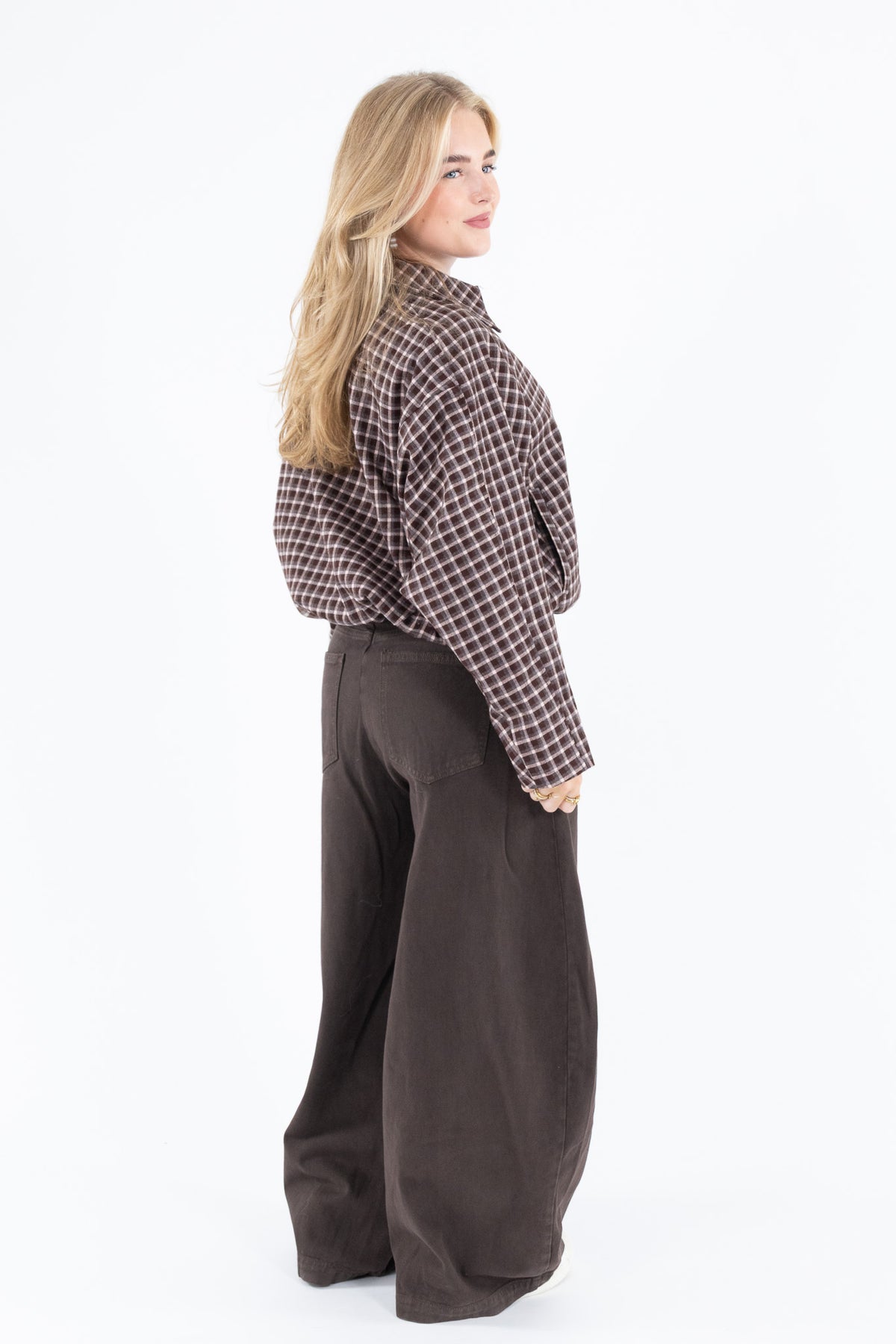 Pink Check Jacket