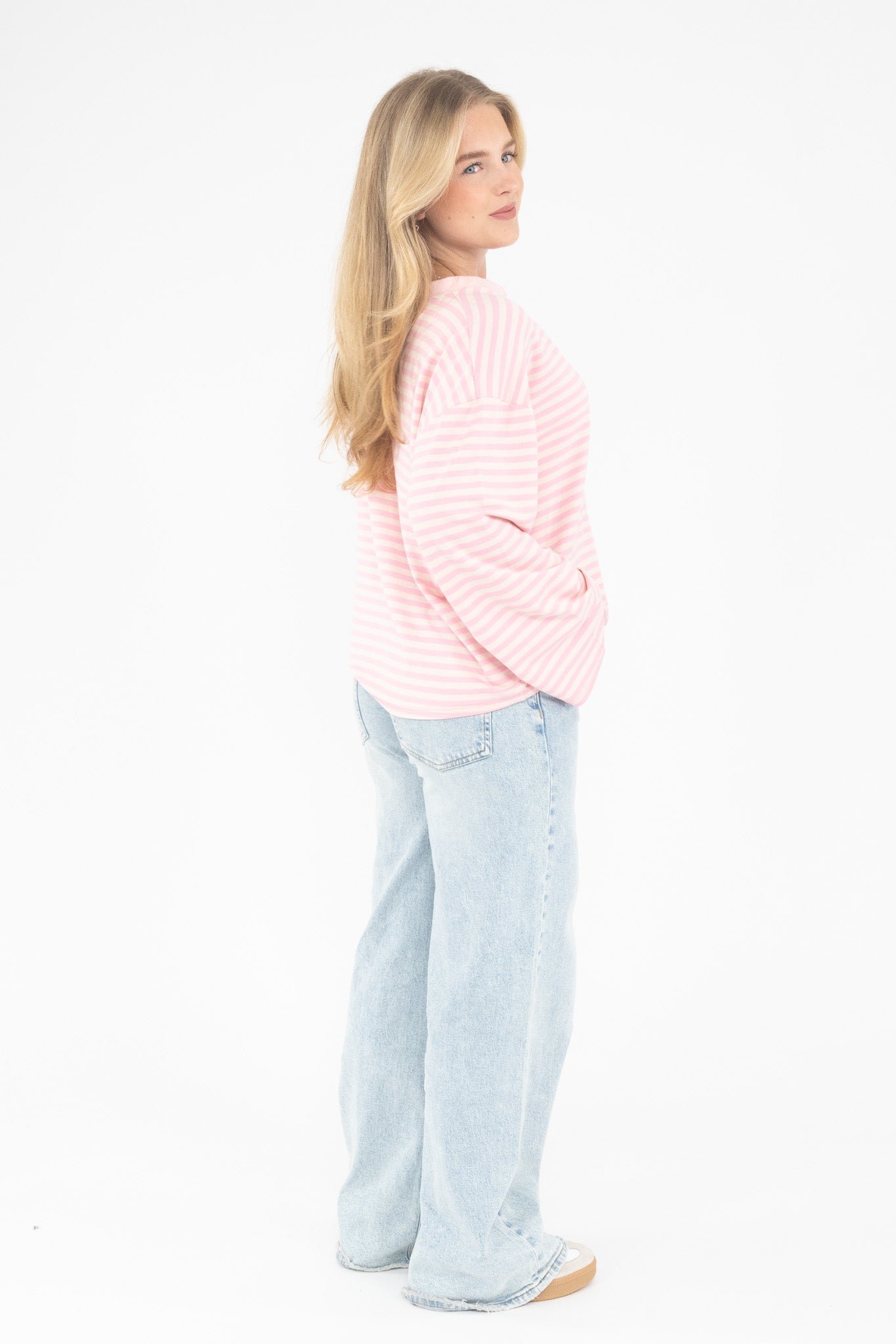 Long Sleeve Striped Tee