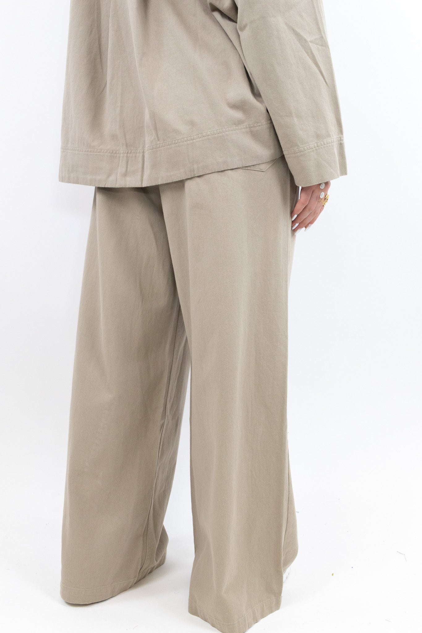 Relaxed Fit Trousers