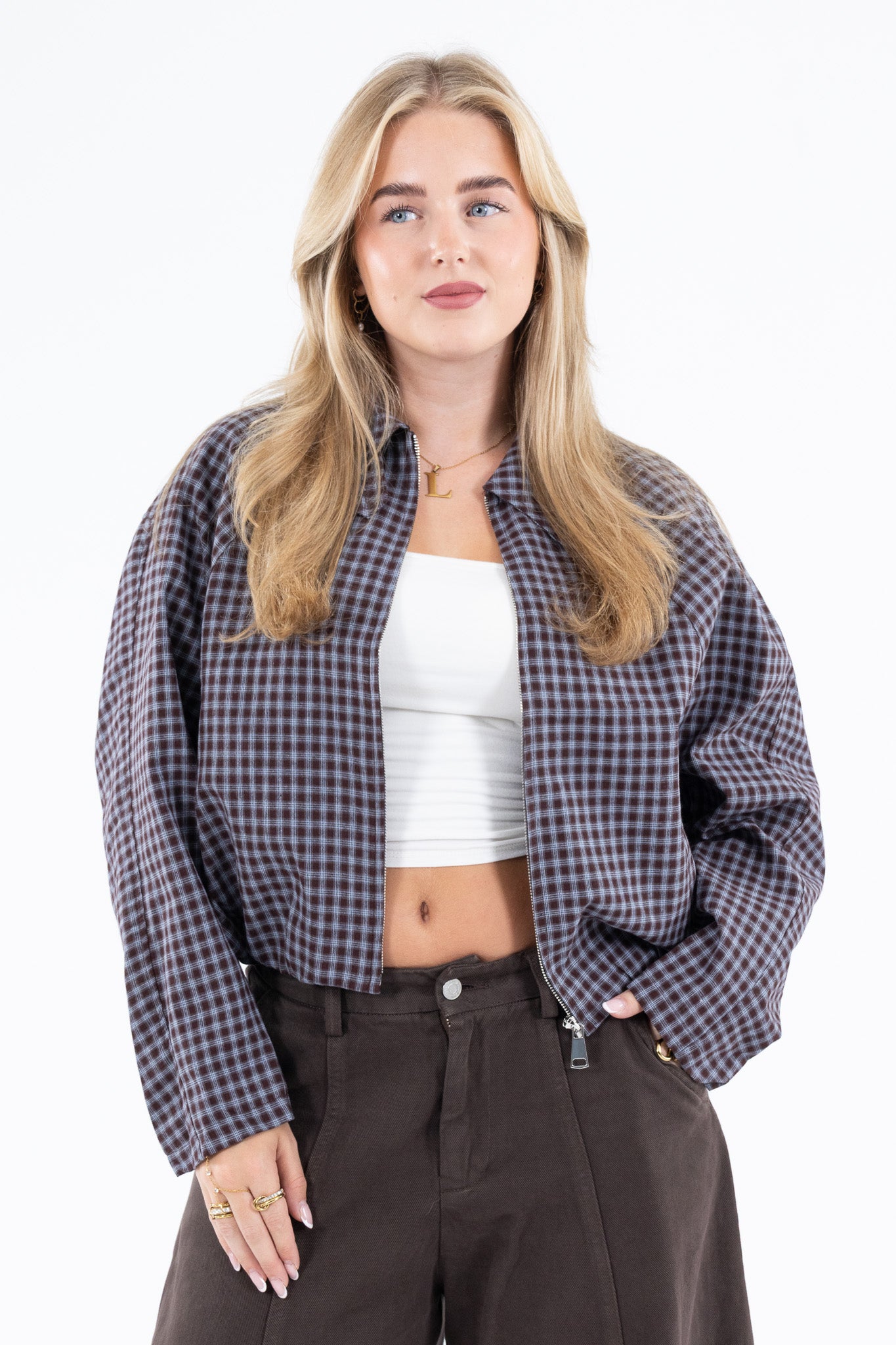 Mia Check Jacket
