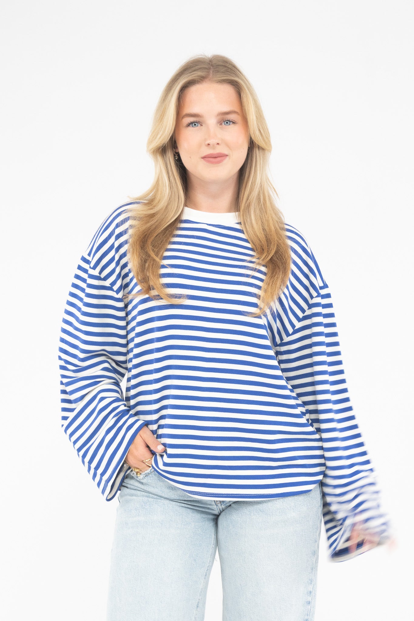 Long Sleeve Striped Tee