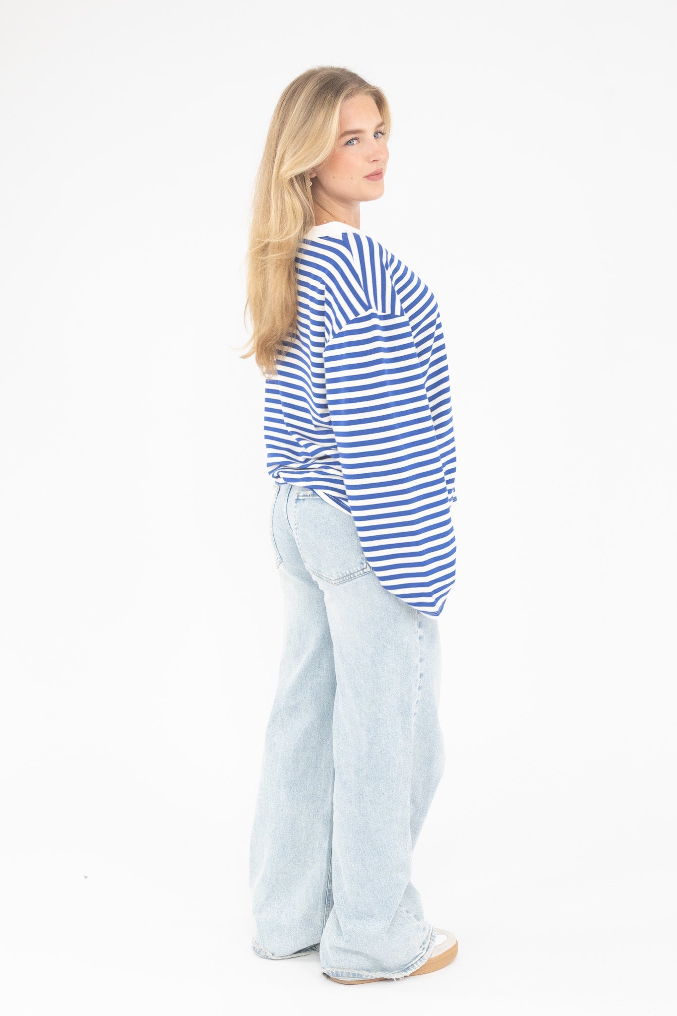 Long Sleeve Striped Tee