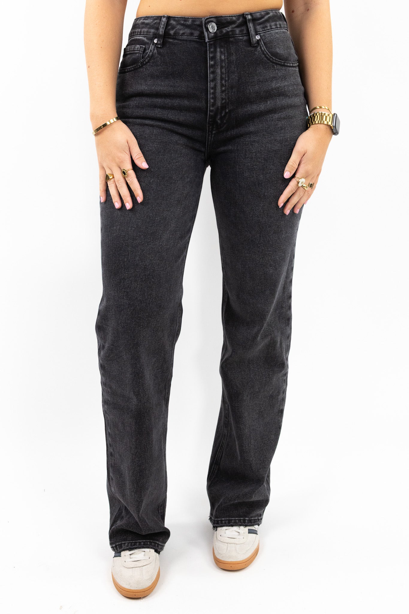Classic wide leg jeans - Tall