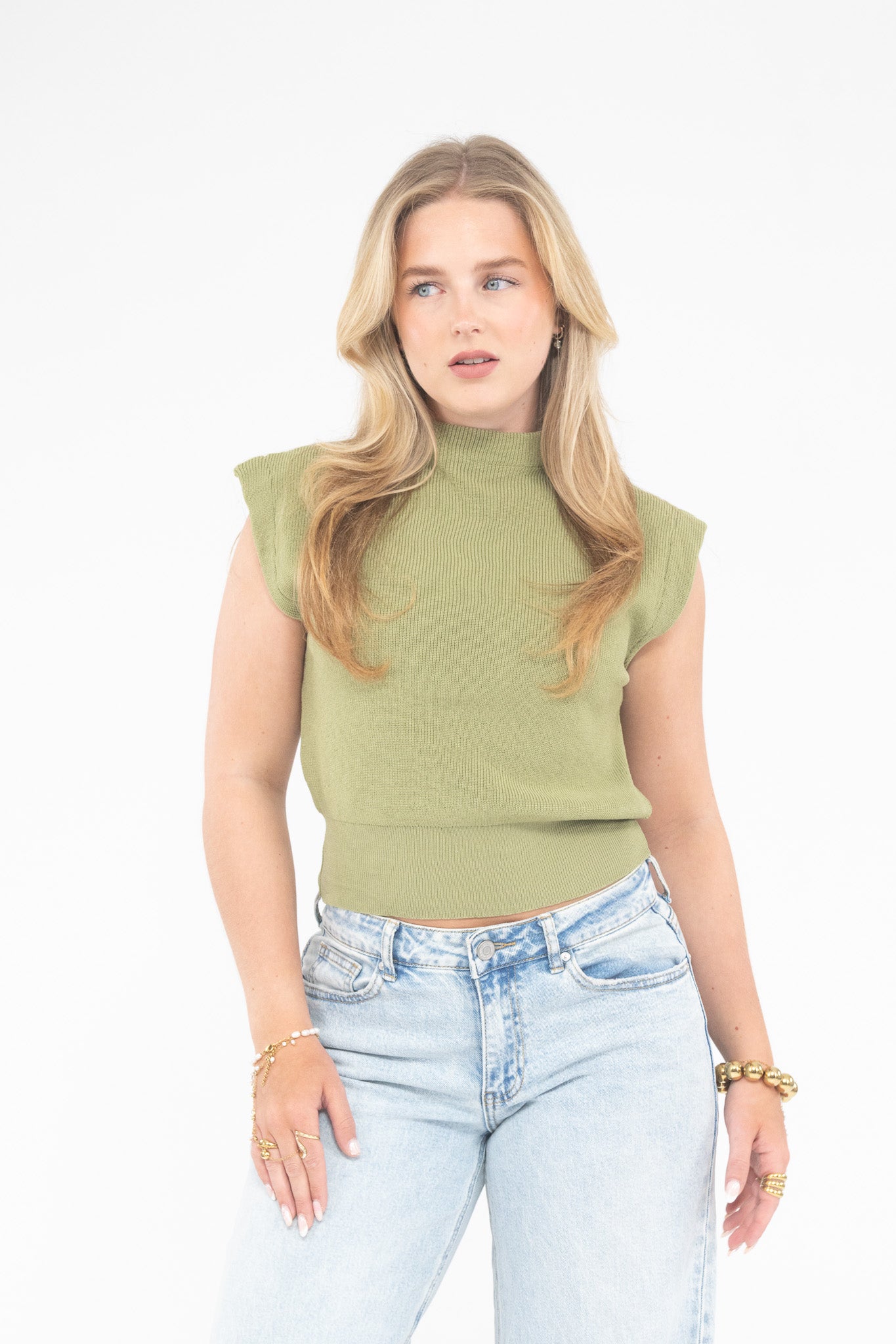 Soft Knit Sleeveless