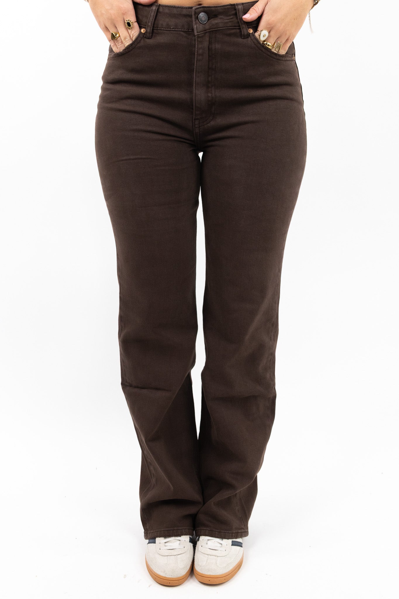 Classic wide leg jeans - Tall