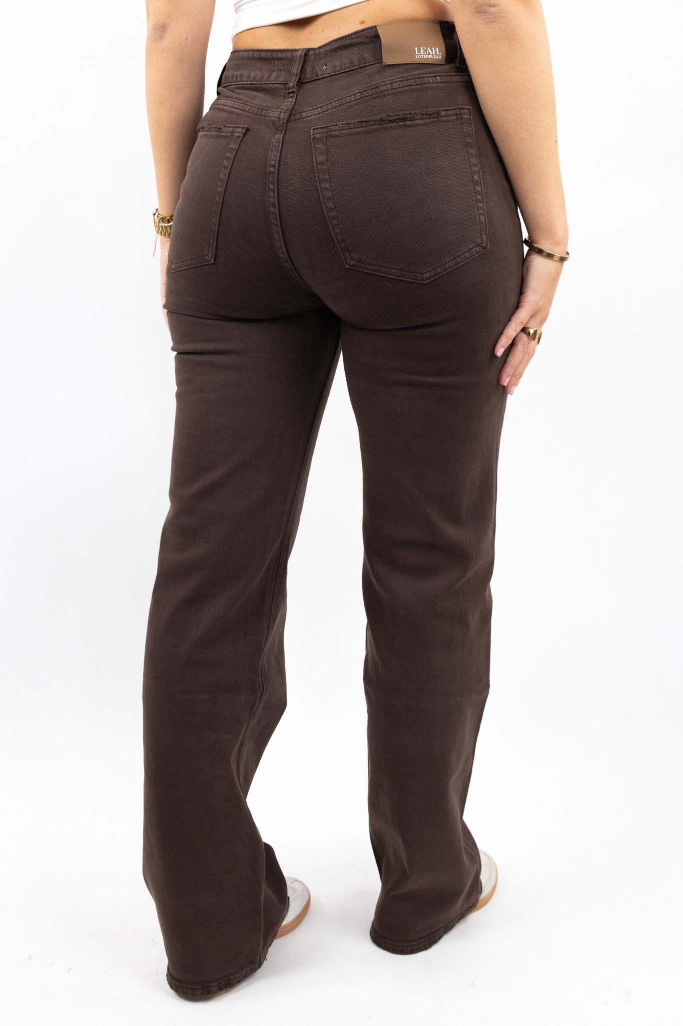 Classic wide leg jeans - Tall